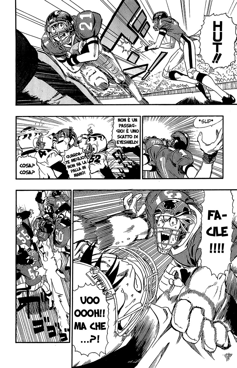 Read Eyeshield 21 Manga Online