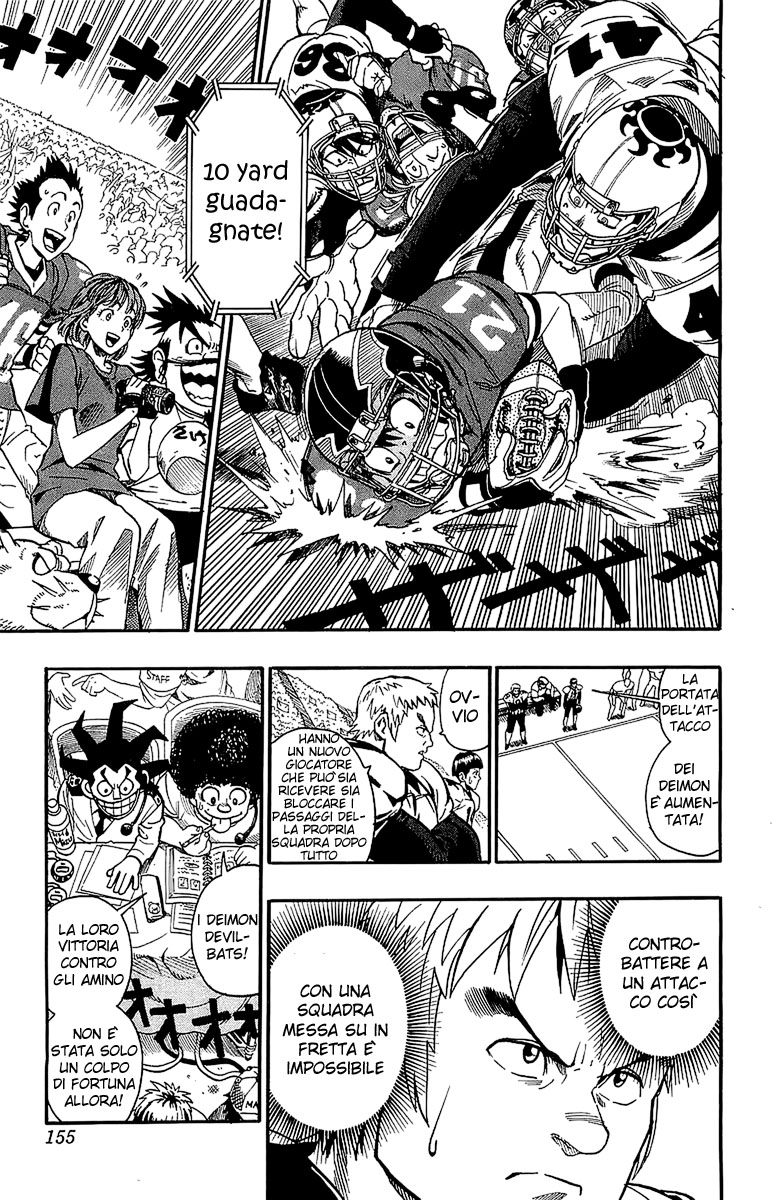 Read Eyeshield 21 Manga Online