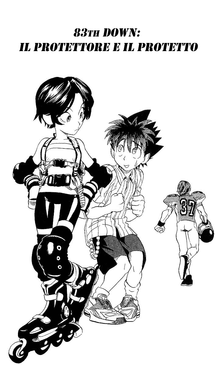 Read Eyeshield 21 Manga Online