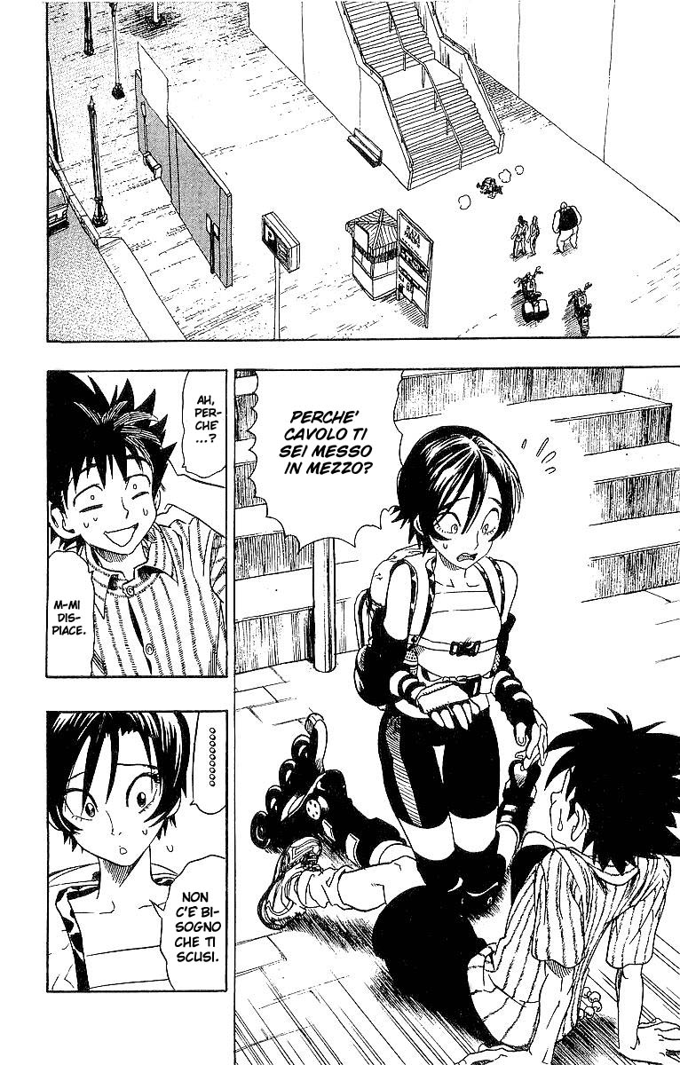 Read Eyeshield 21 Manga Online