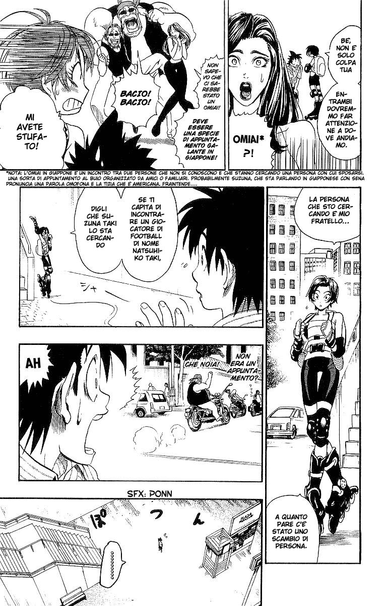 Read Eyeshield 21 Manga Online