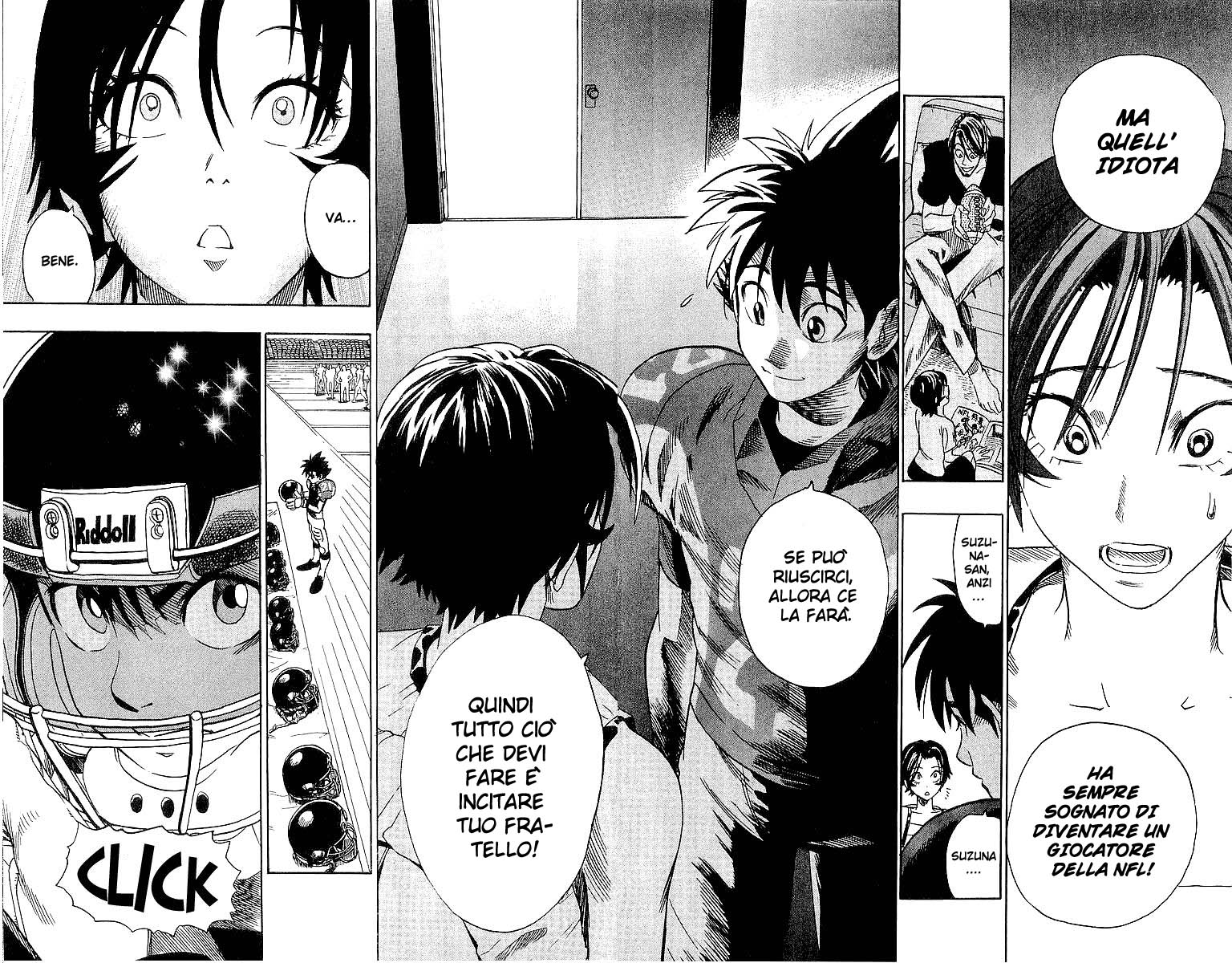 Read Eyeshield 21 Manga Online