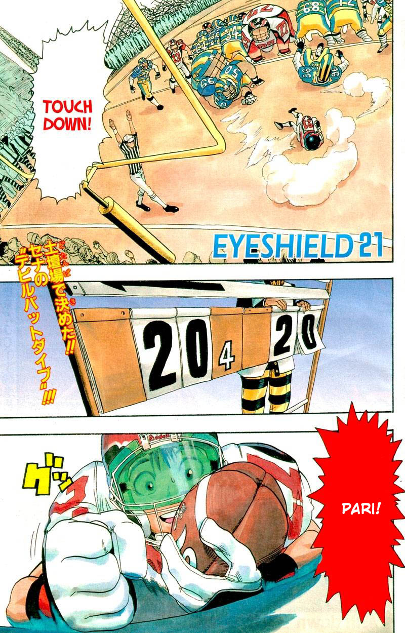 Read Eyeshield 21 Manga Online