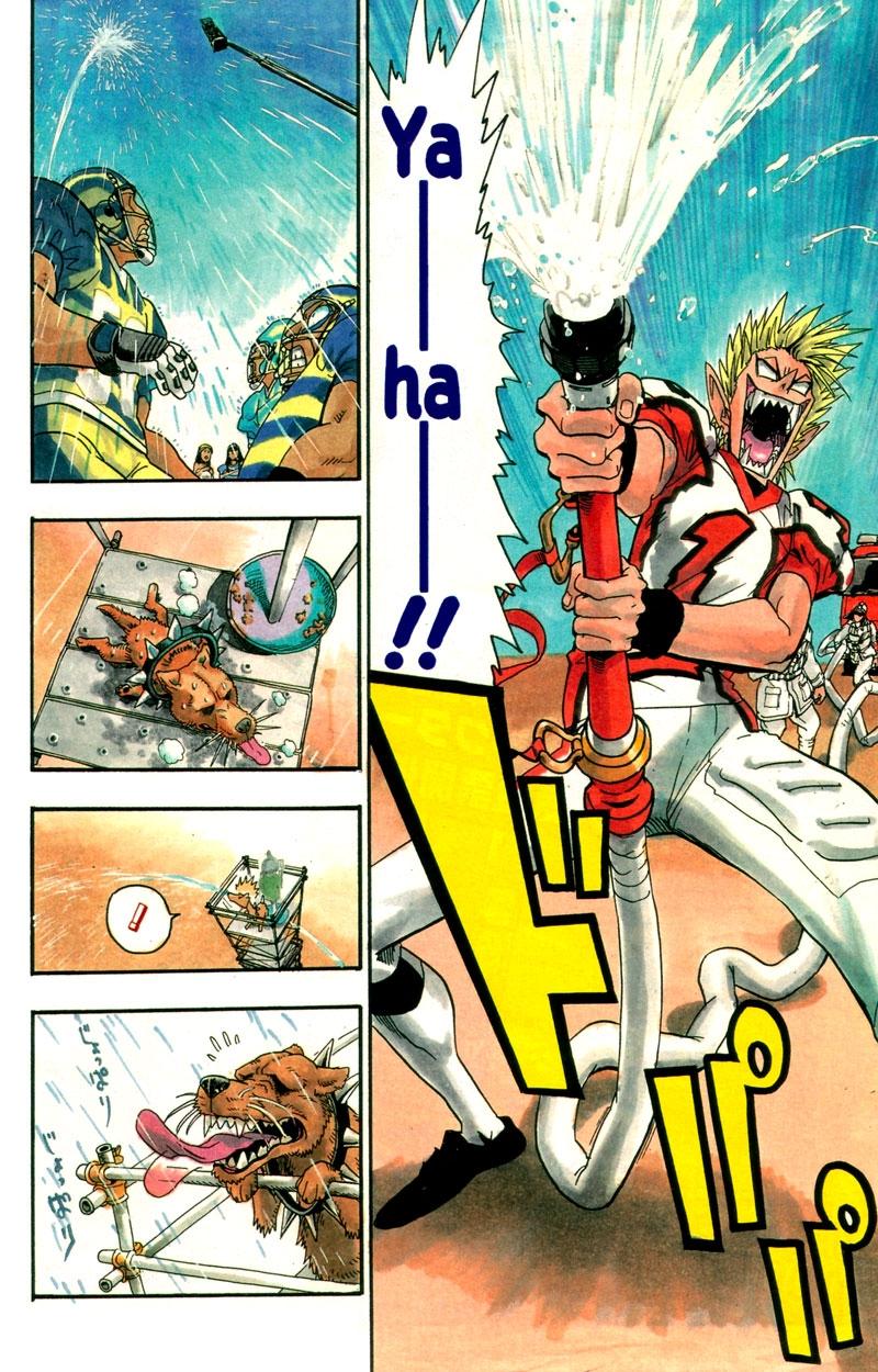 Read Eyeshield 21 Manga Online