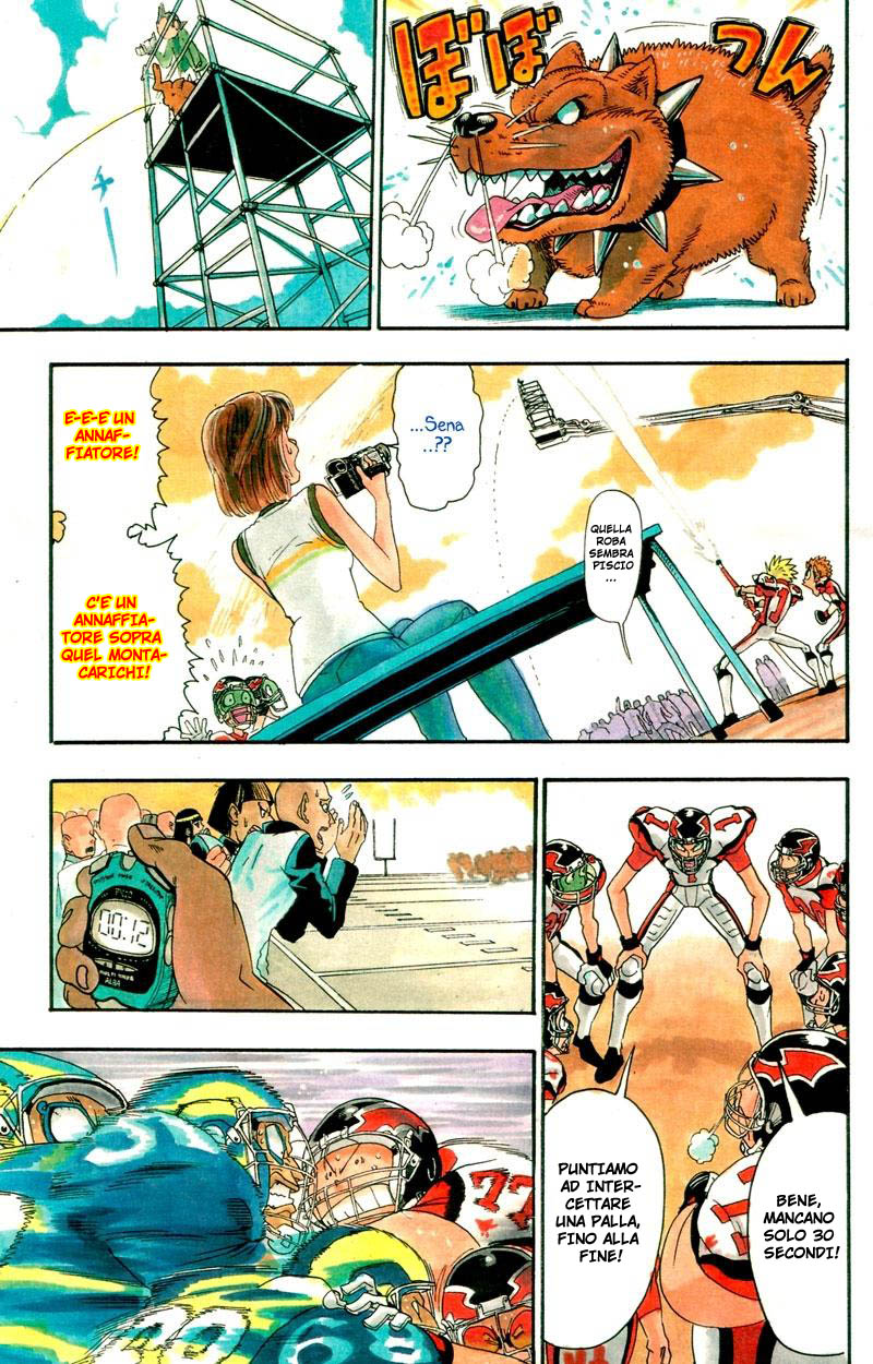 Read Eyeshield 21 Manga Online