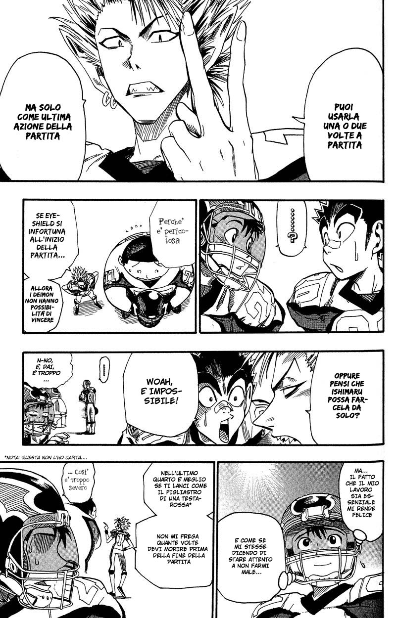 Read Eyeshield 21 Manga Online