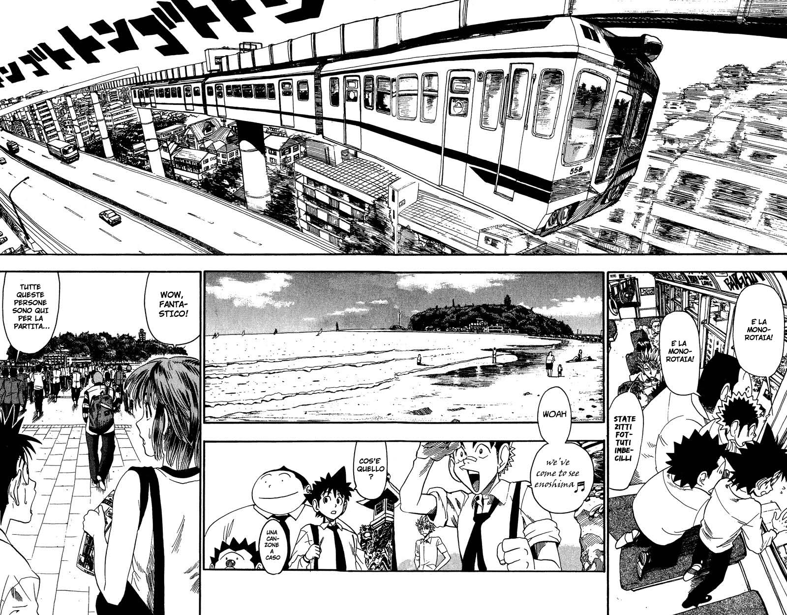 Read Eyeshield 21 Manga Online