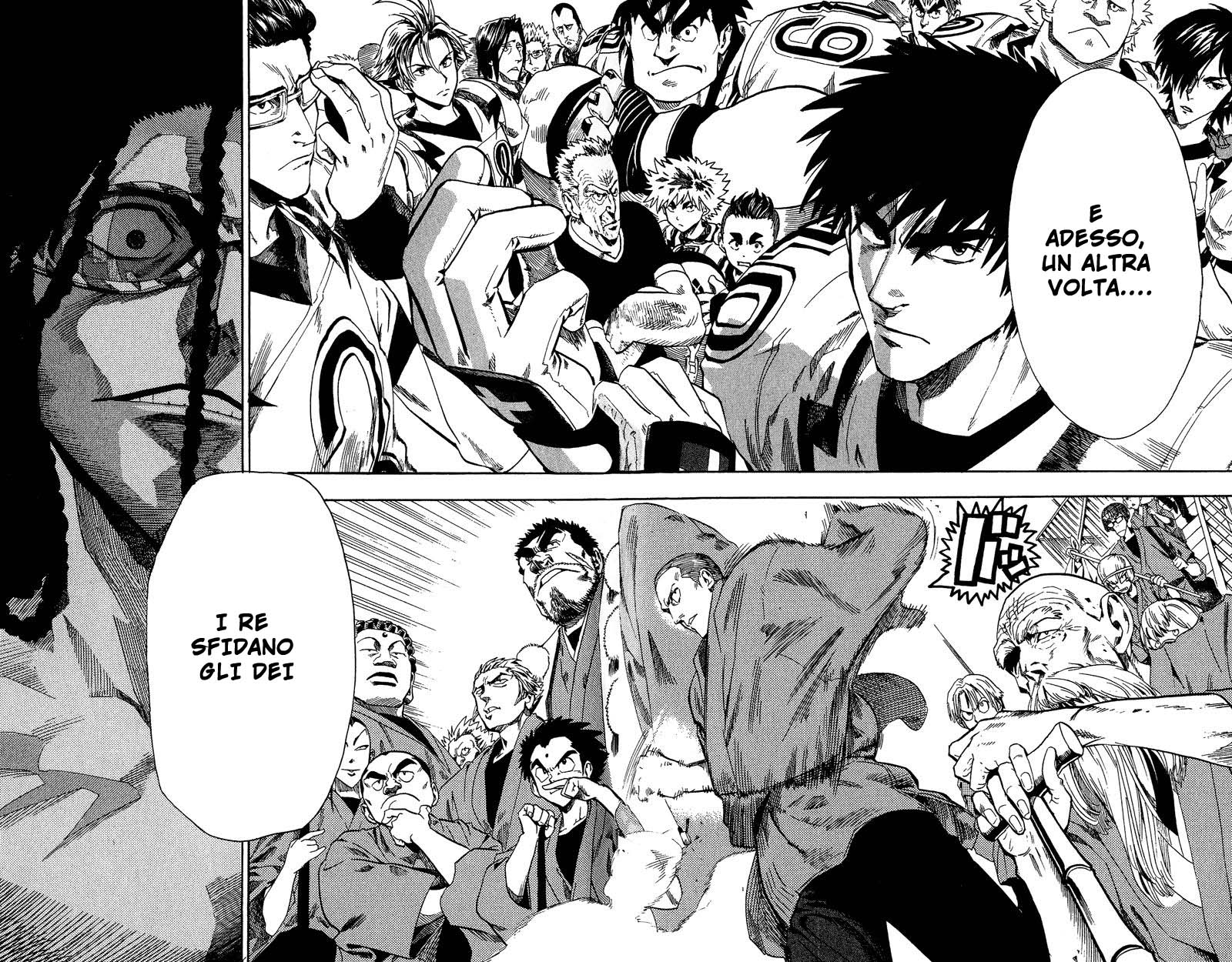 Read Eyeshield 21 Manga Online