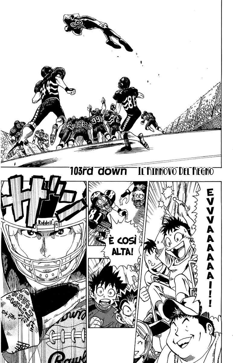Read Eyeshield 21 Manga Online