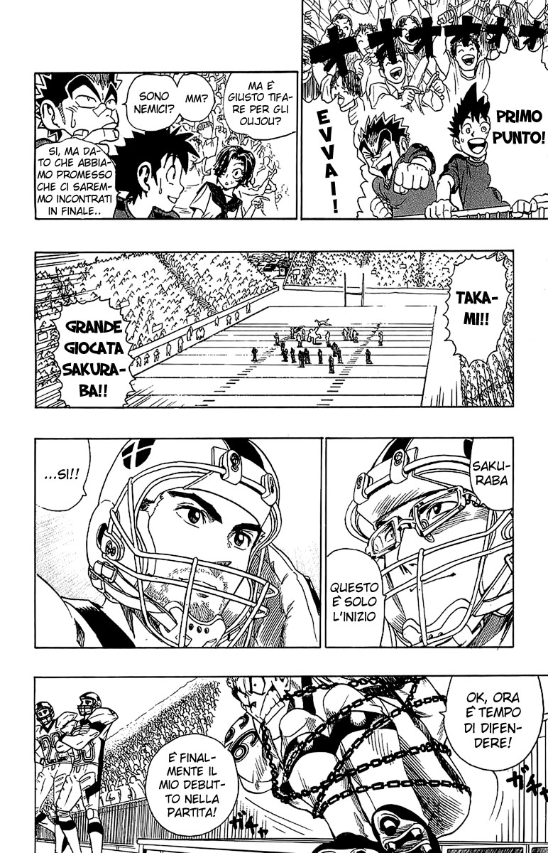 Read Eyeshield 21 Manga Online