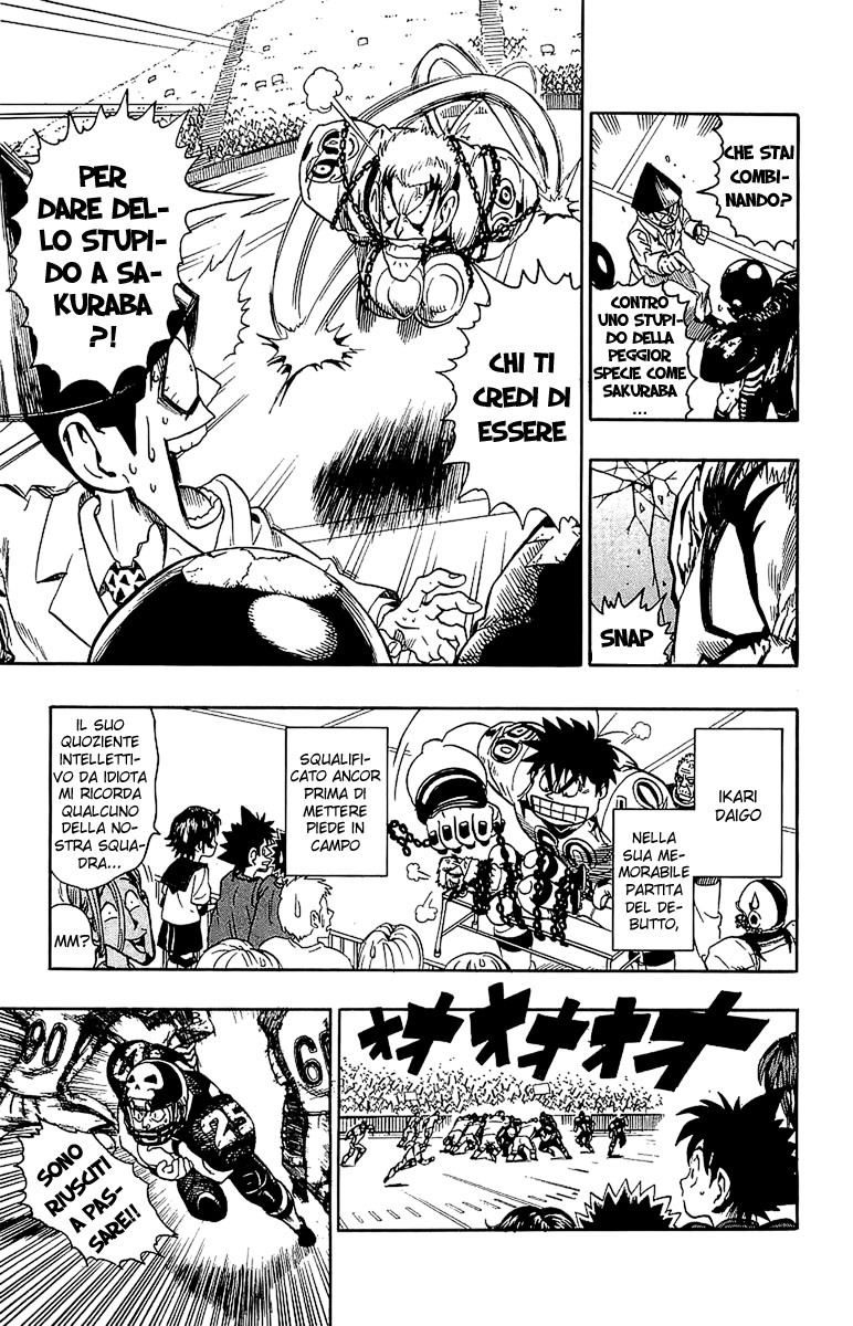 Read Eyeshield 21 Manga Online