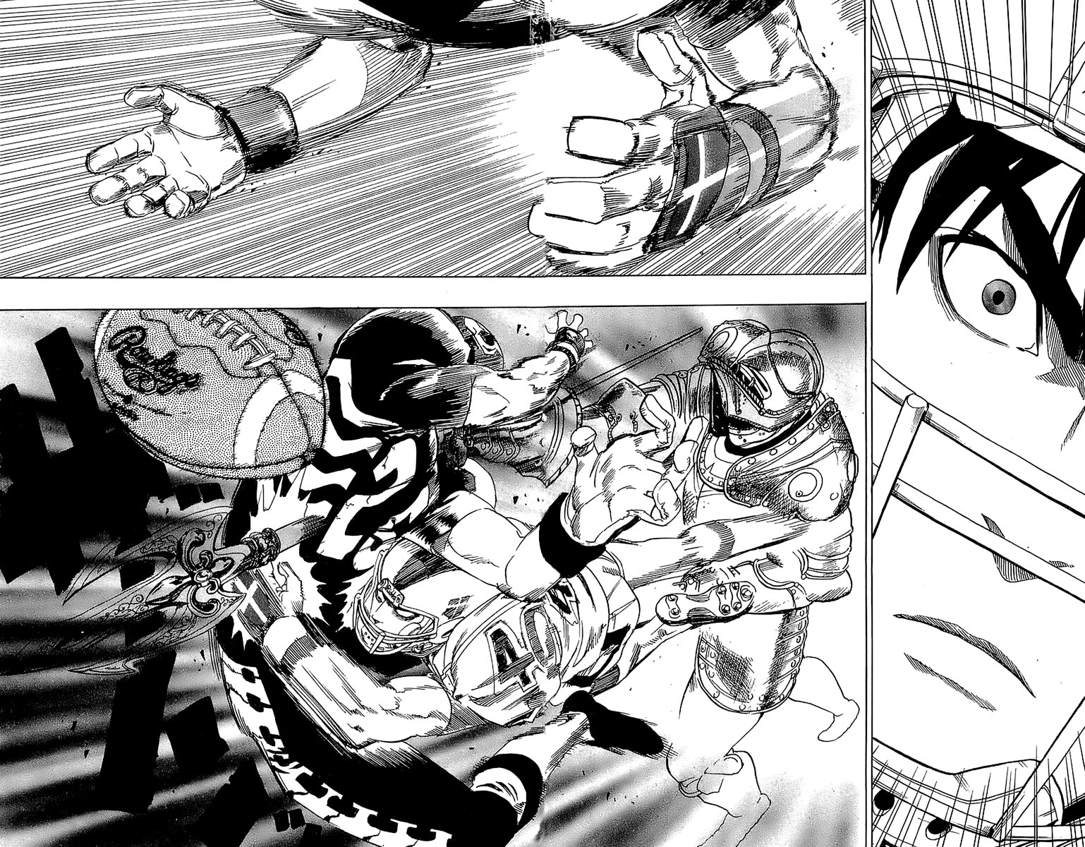 Read Eyeshield 21 Manga Online