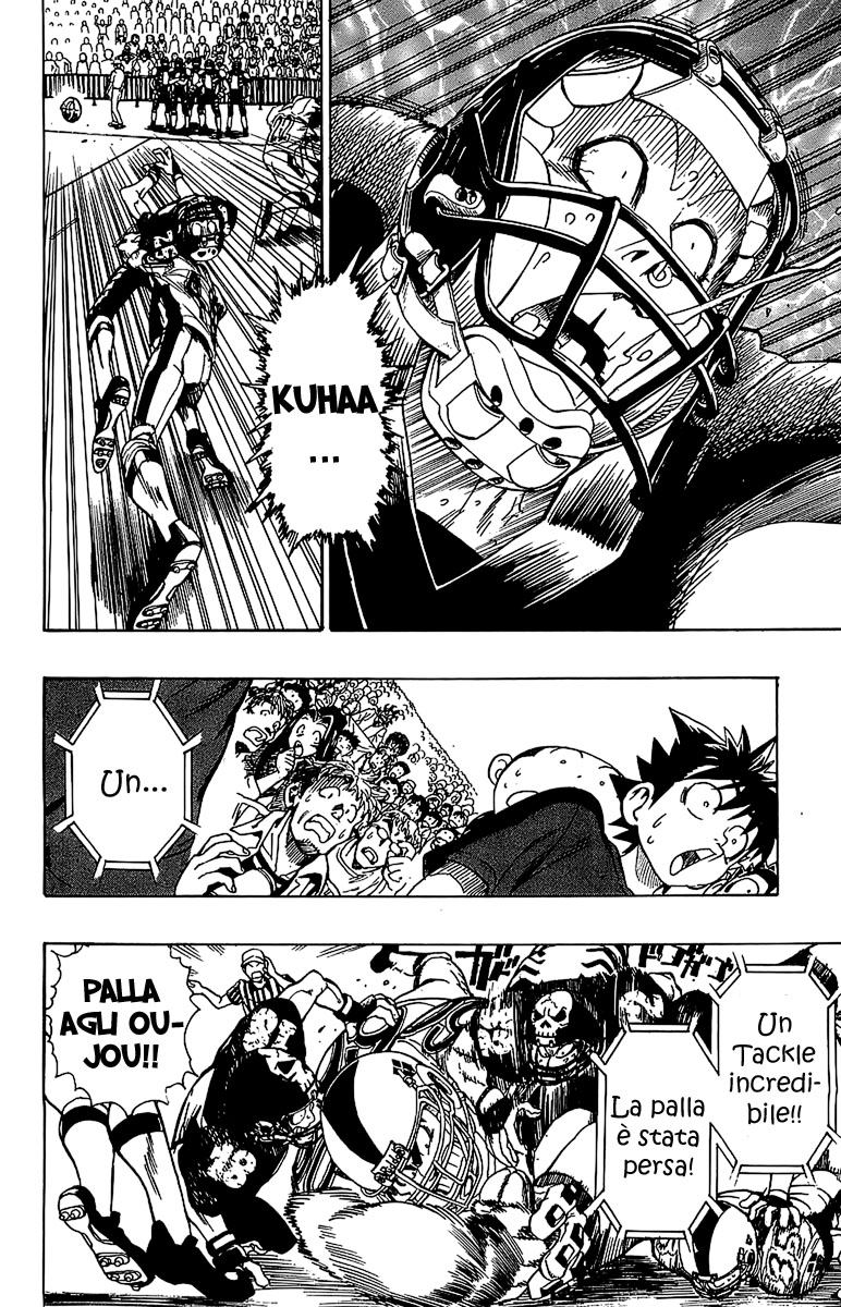 Read Eyeshield 21 Manga Online