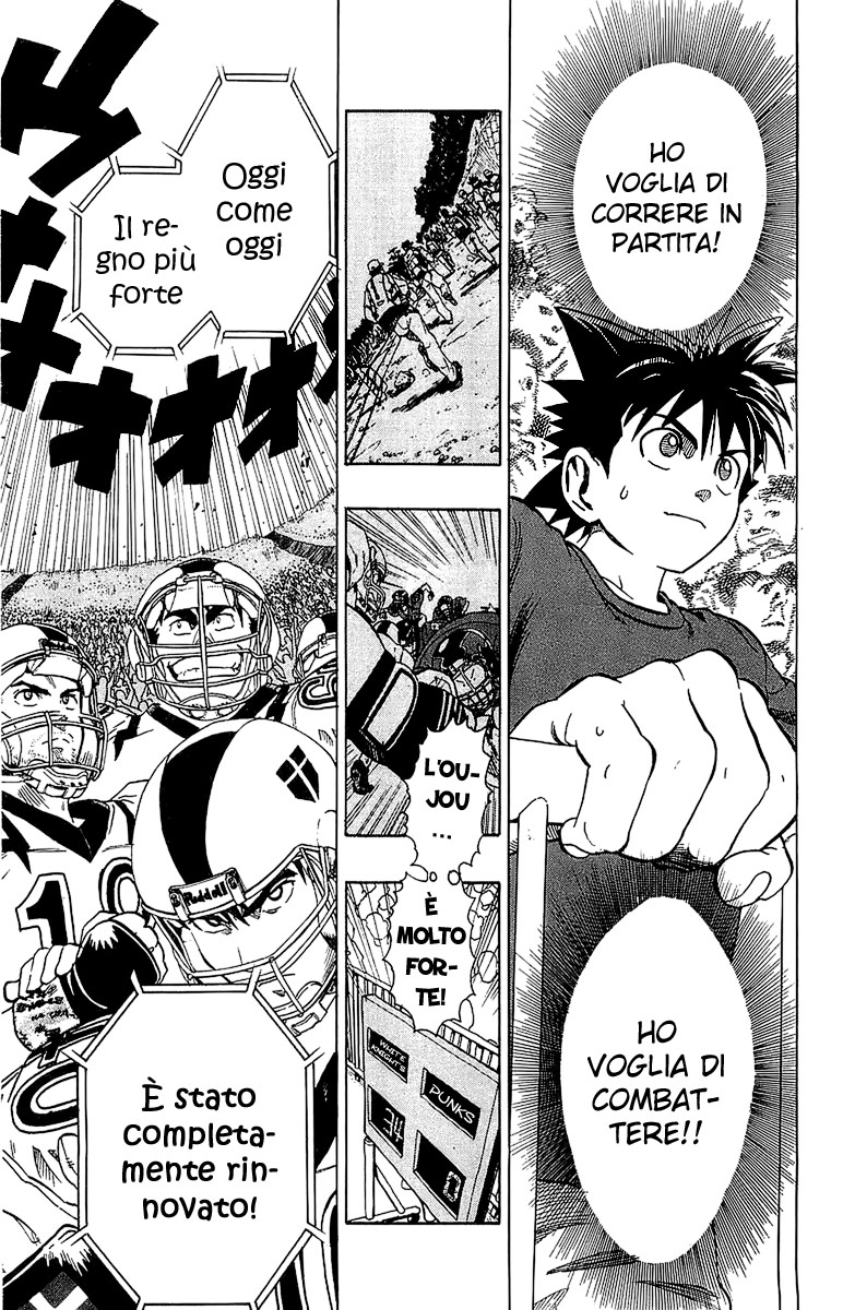 Read Eyeshield 21 Manga Online