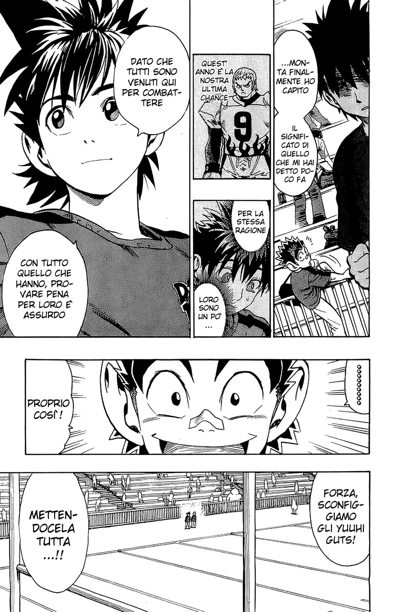 Read Eyeshield 21 Manga Online