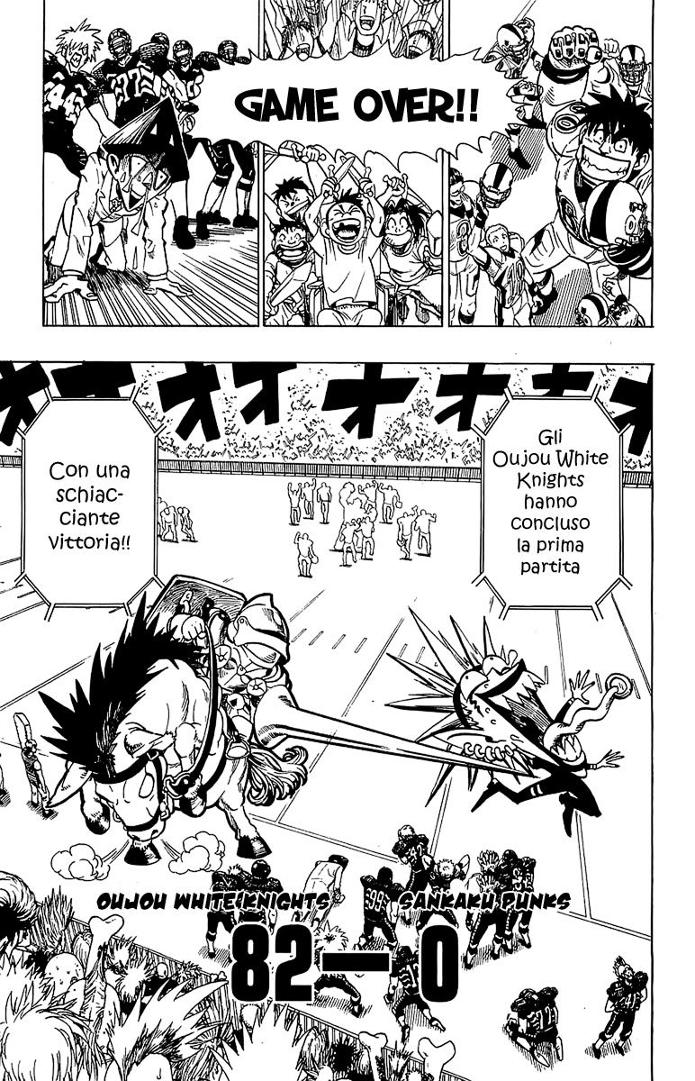 Read Eyeshield 21 Manga Online