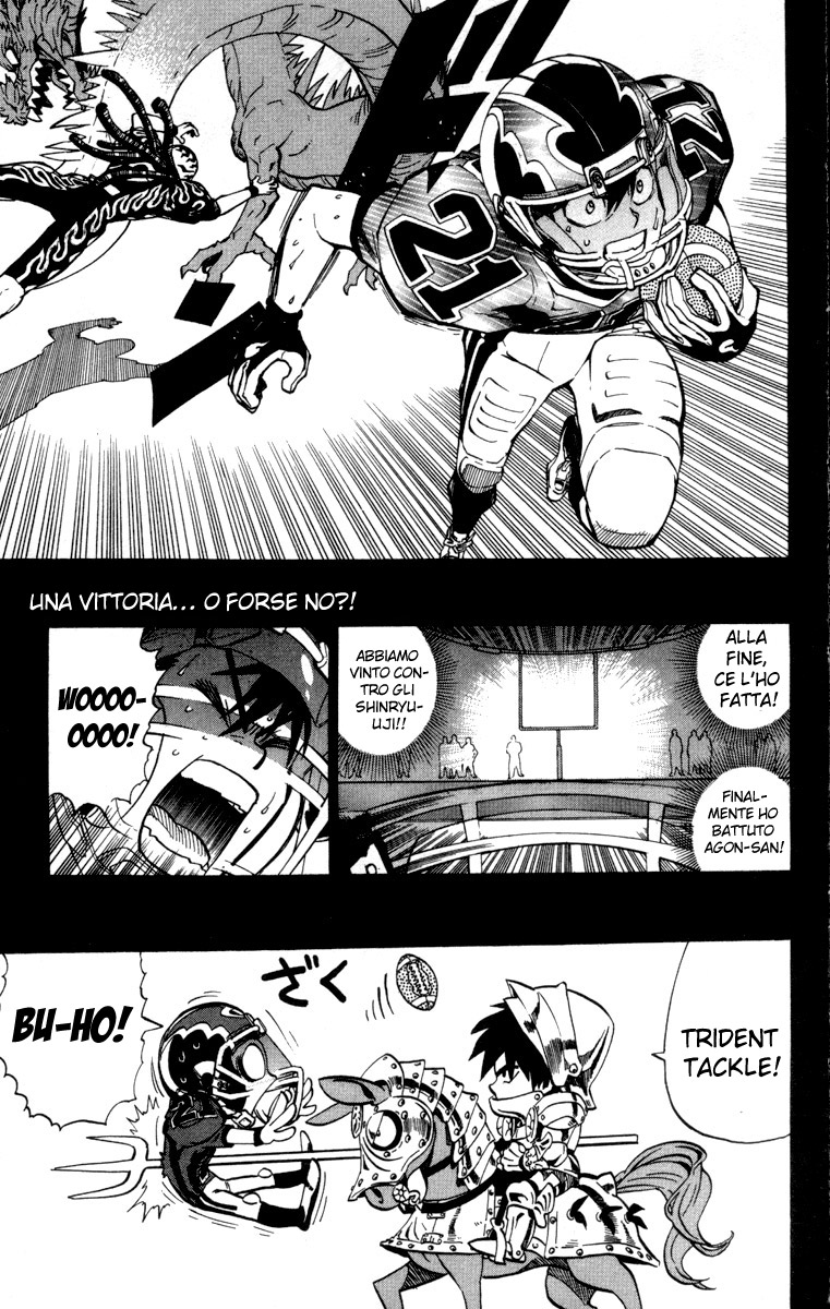 Read Eyeshield 21 Manga Online