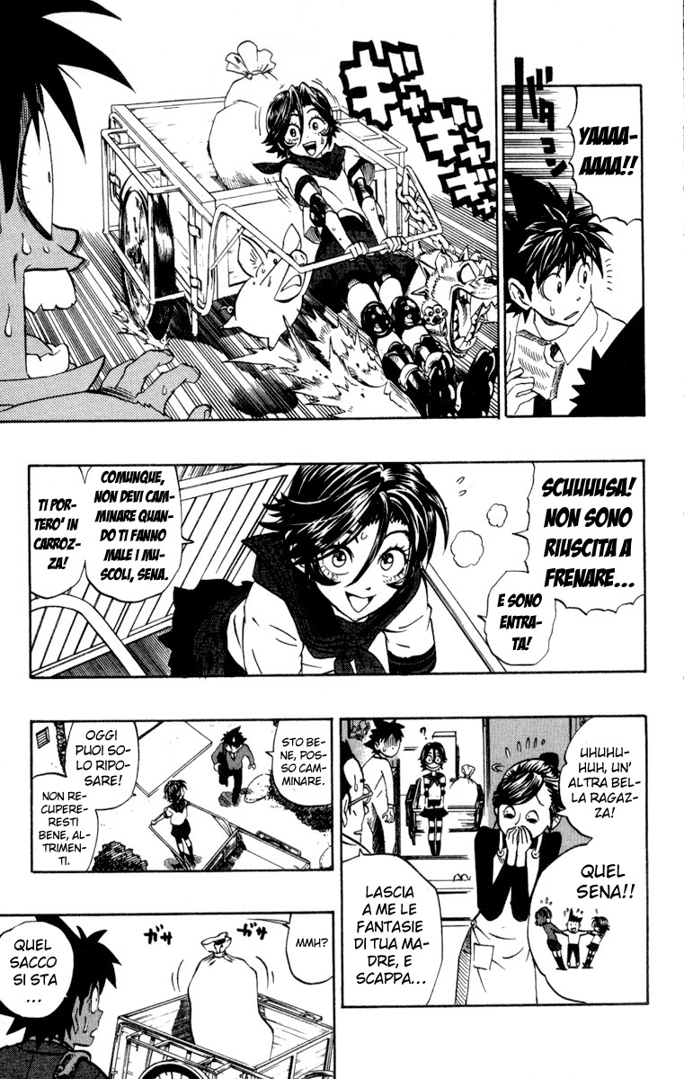 Read Eyeshield 21 Manga Online