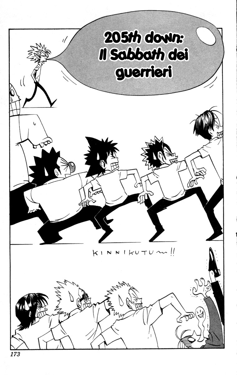 Read Eyeshield 21 Manga Online