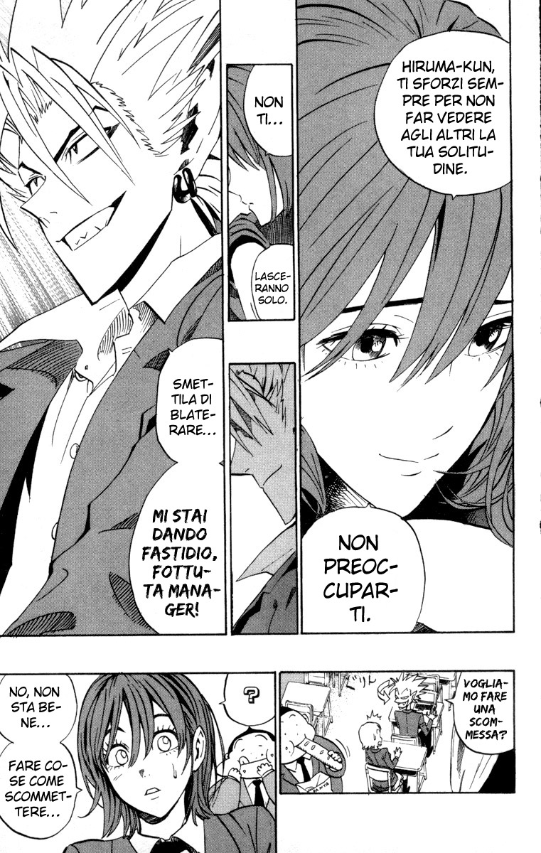 Read Eyeshield 21 Manga Online