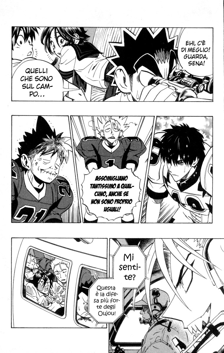 Read Eyeshield 21 Manga Online
