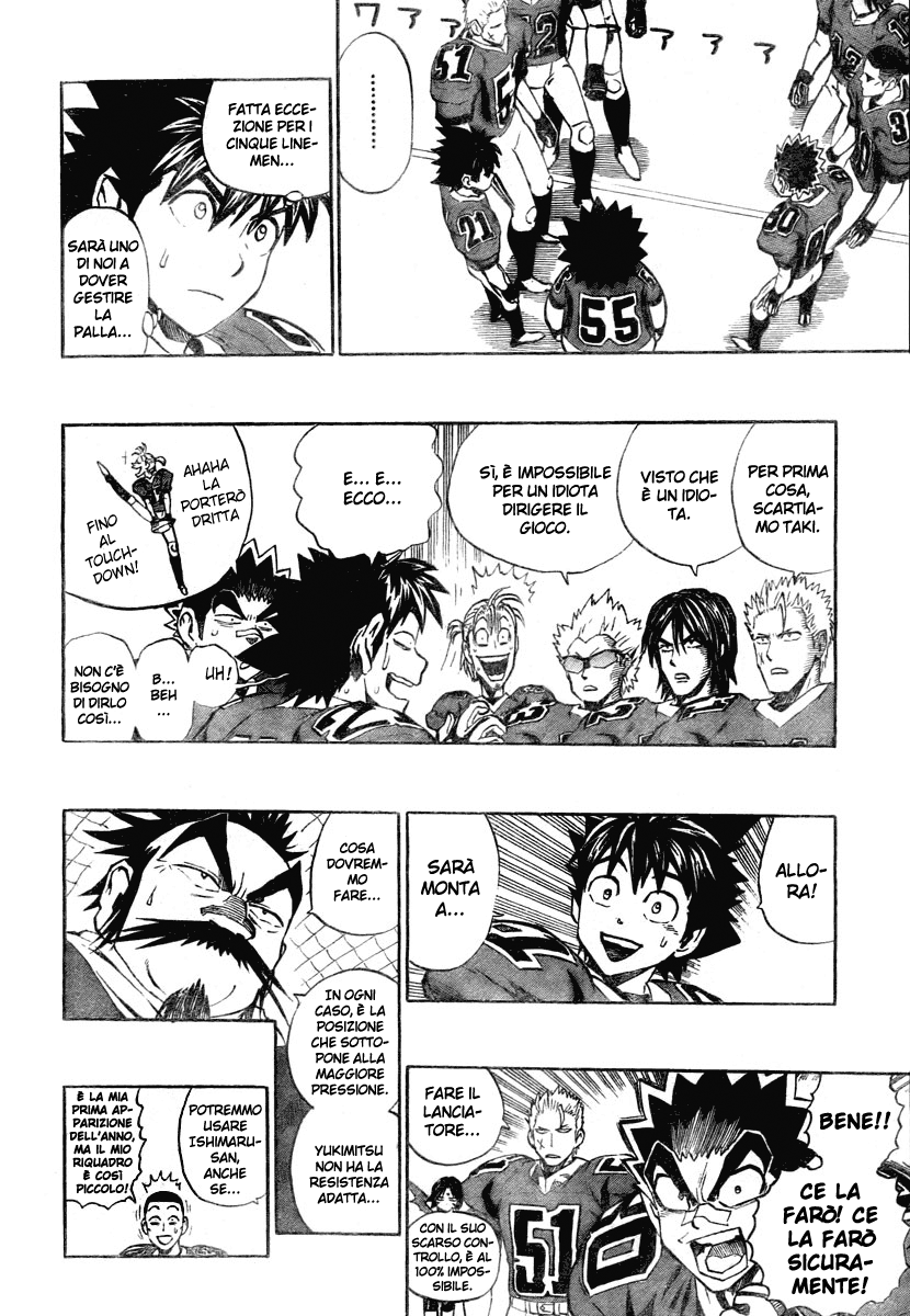 Read Eyeshield 21 Manga Online