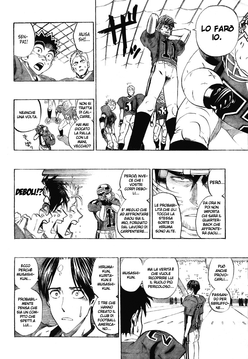 Read Eyeshield 21 Manga Online
