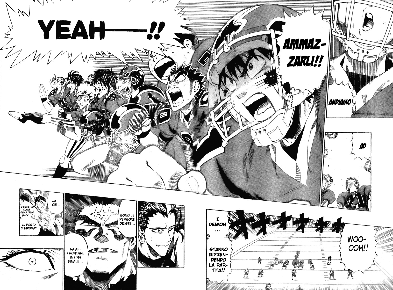 Read Eyeshield 21 Manga Online