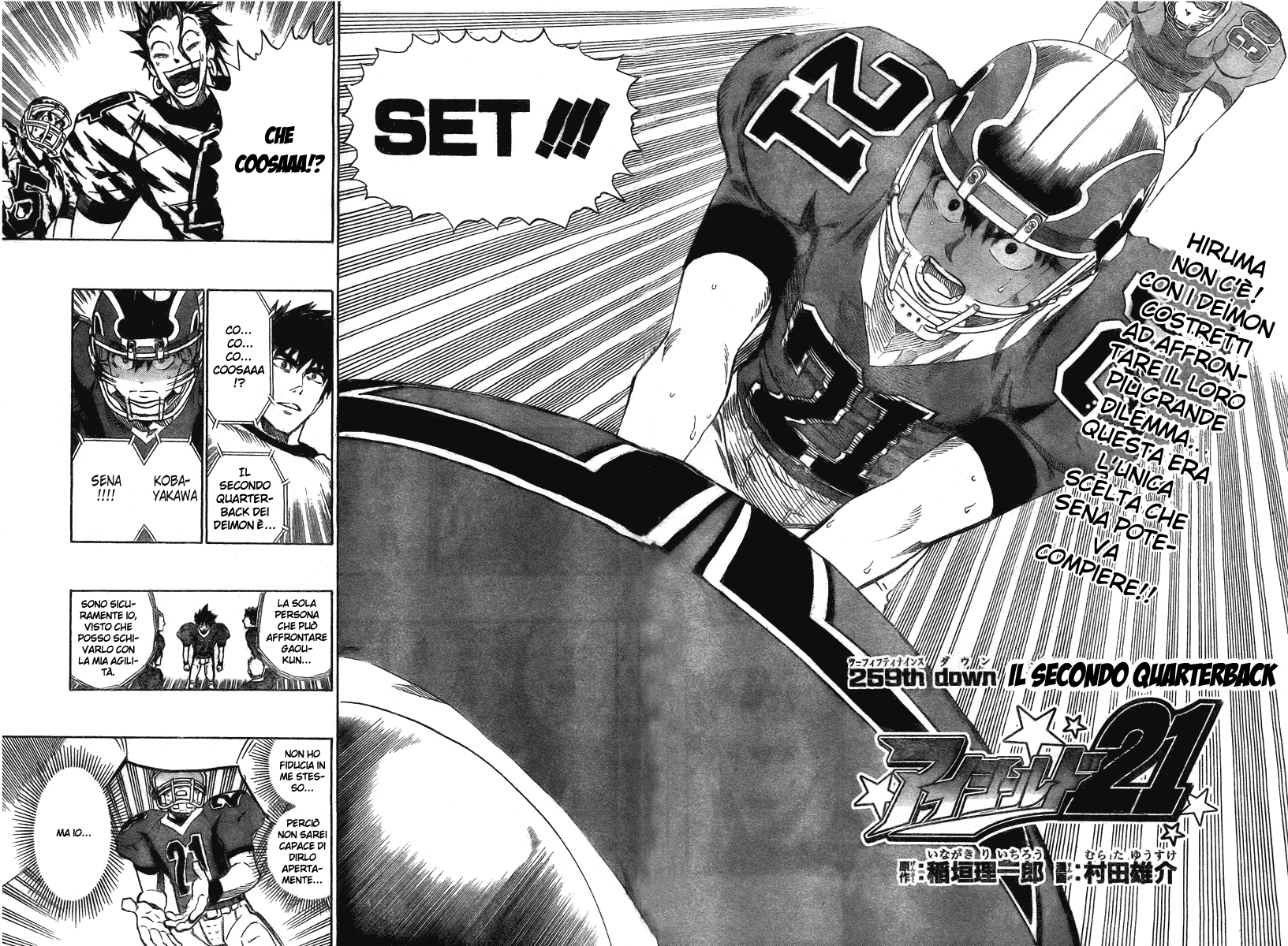 Read Eyeshield 21 Manga Online