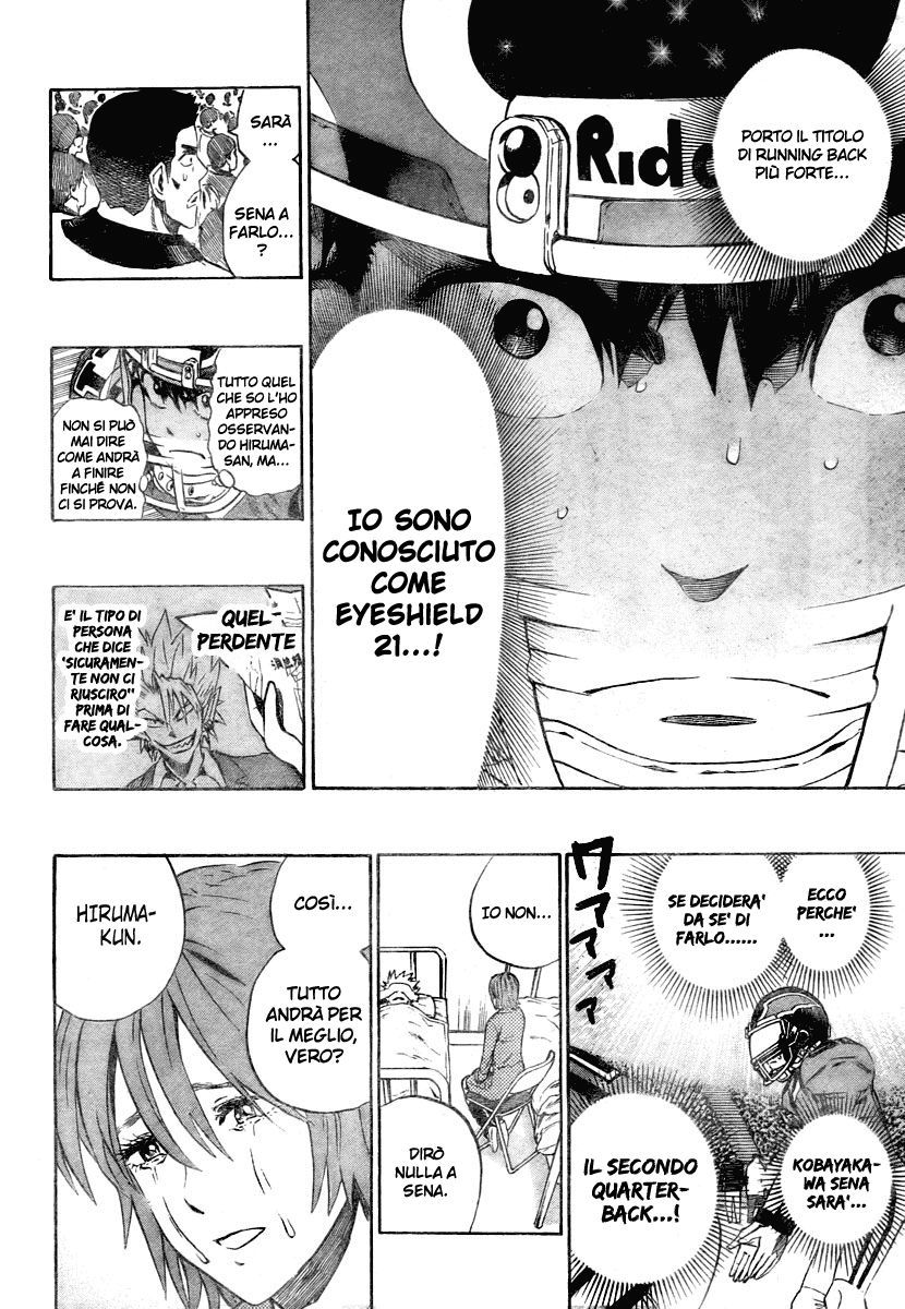 Read Eyeshield 21 Manga Online