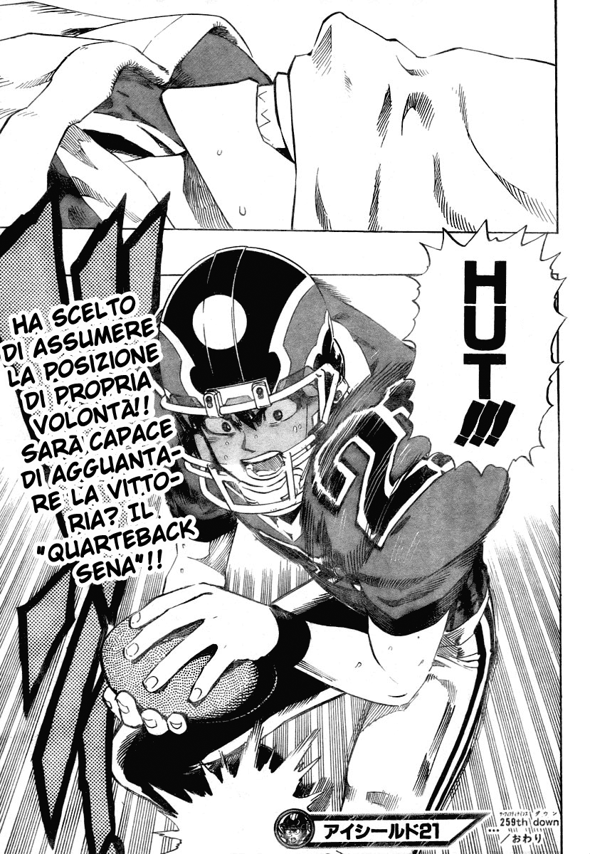 Read Eyeshield 21 Manga Online