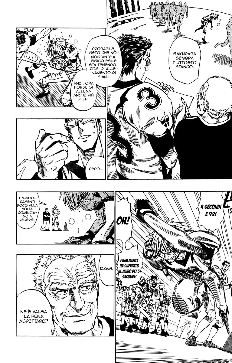Read Eyeshield 21 Manga Online