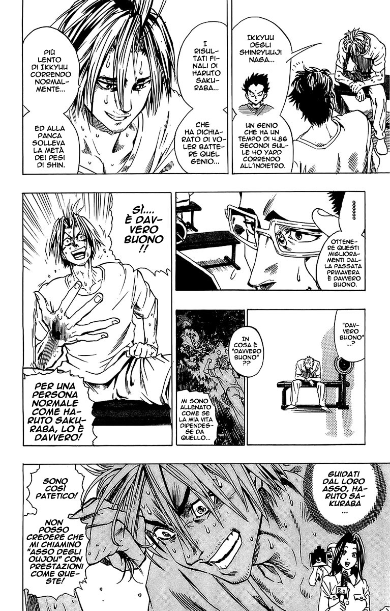 Read Eyeshield 21 Manga Online