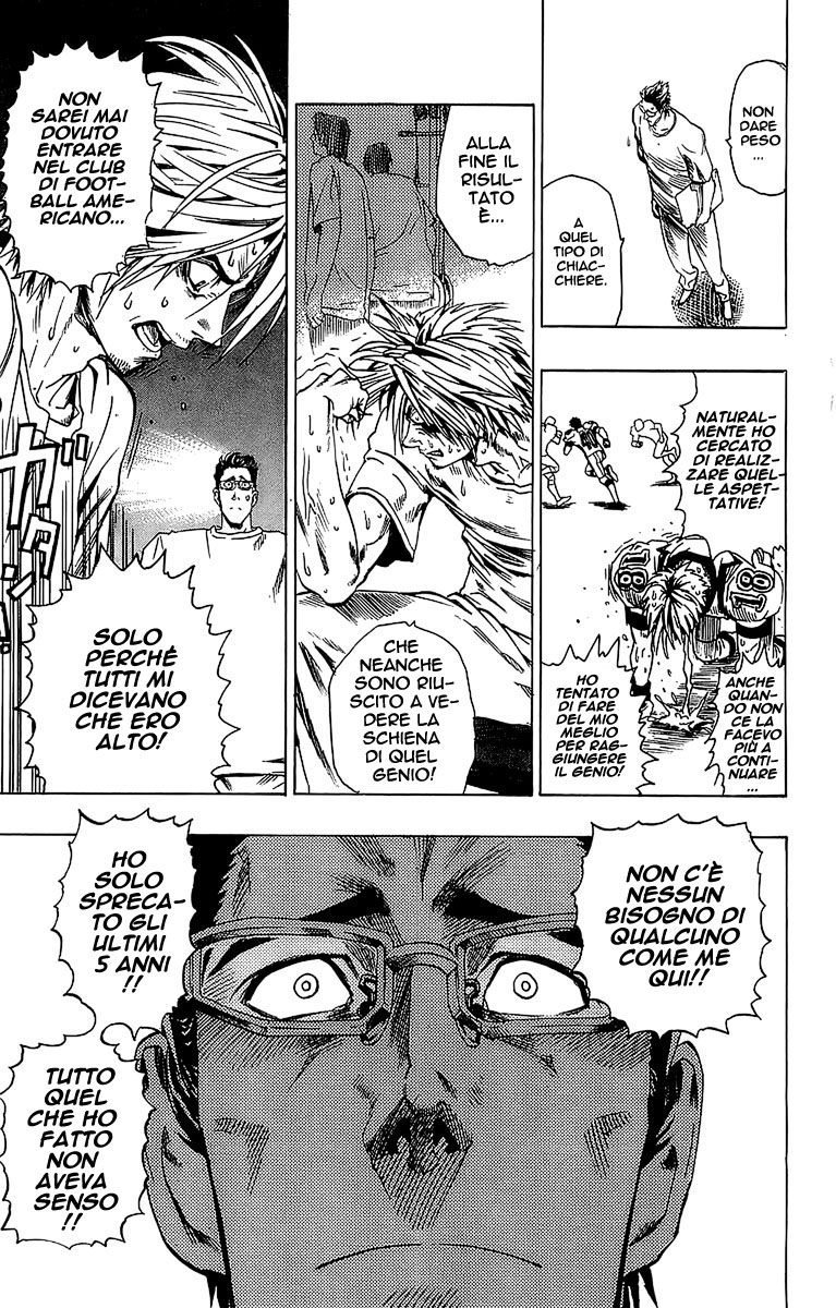 Read Eyeshield 21 Manga Online