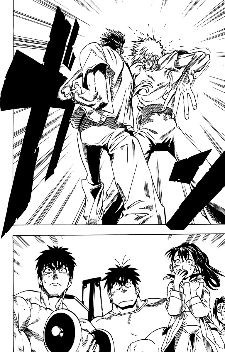 Read Eyeshield 21 Manga Online