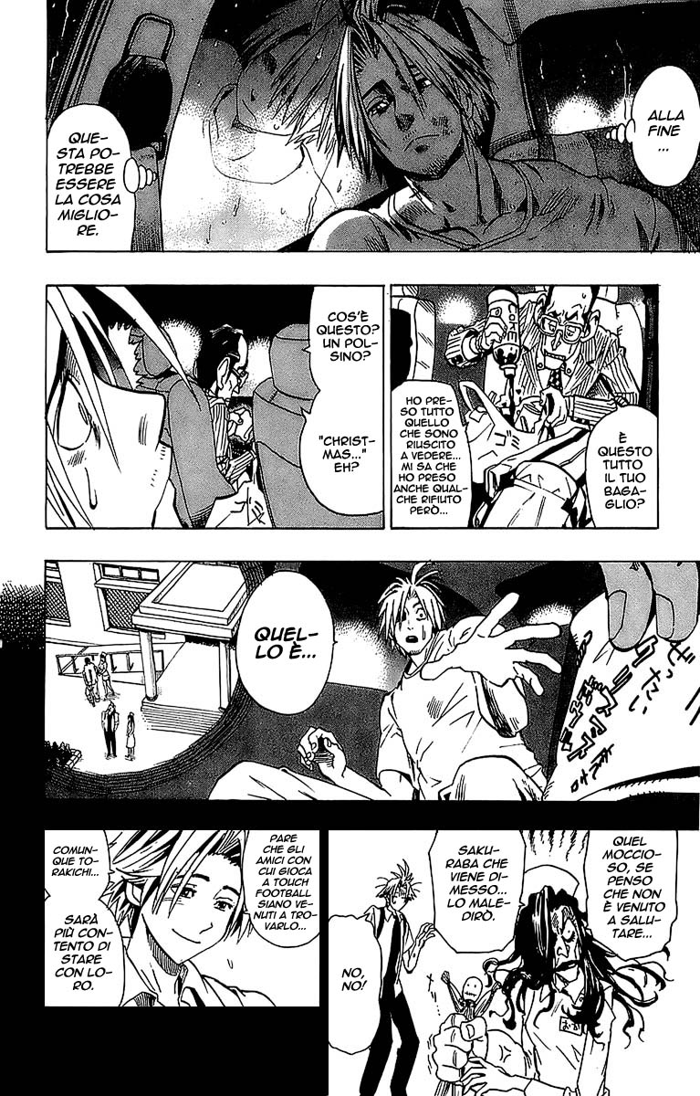 Read Eyeshield 21 Manga Online