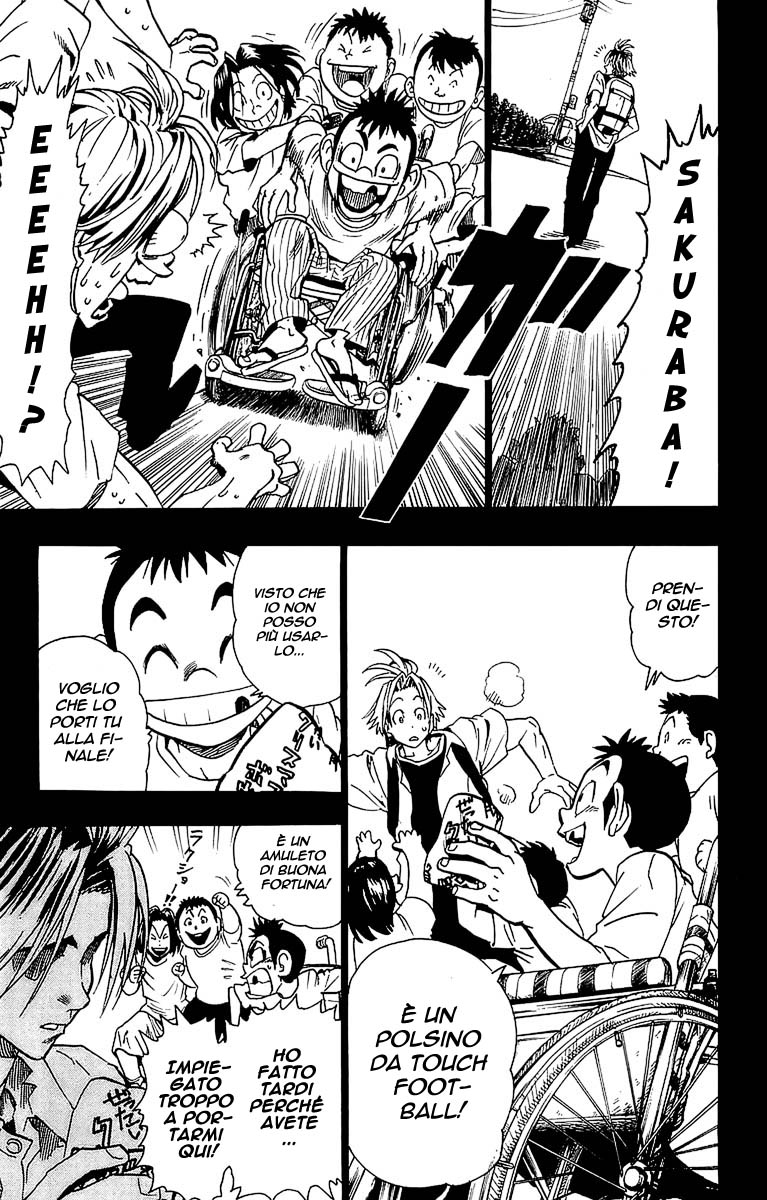Read Eyeshield 21 Manga Online