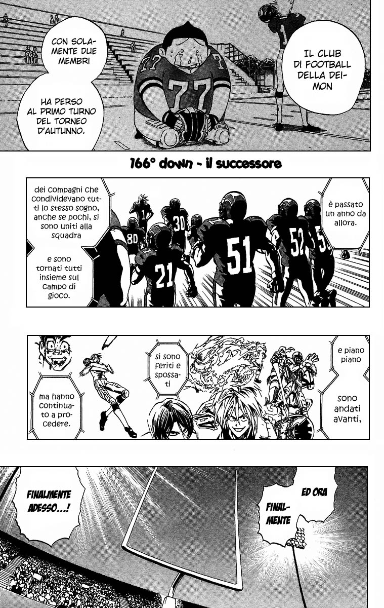 Read Eyeshield 21 Manga Online