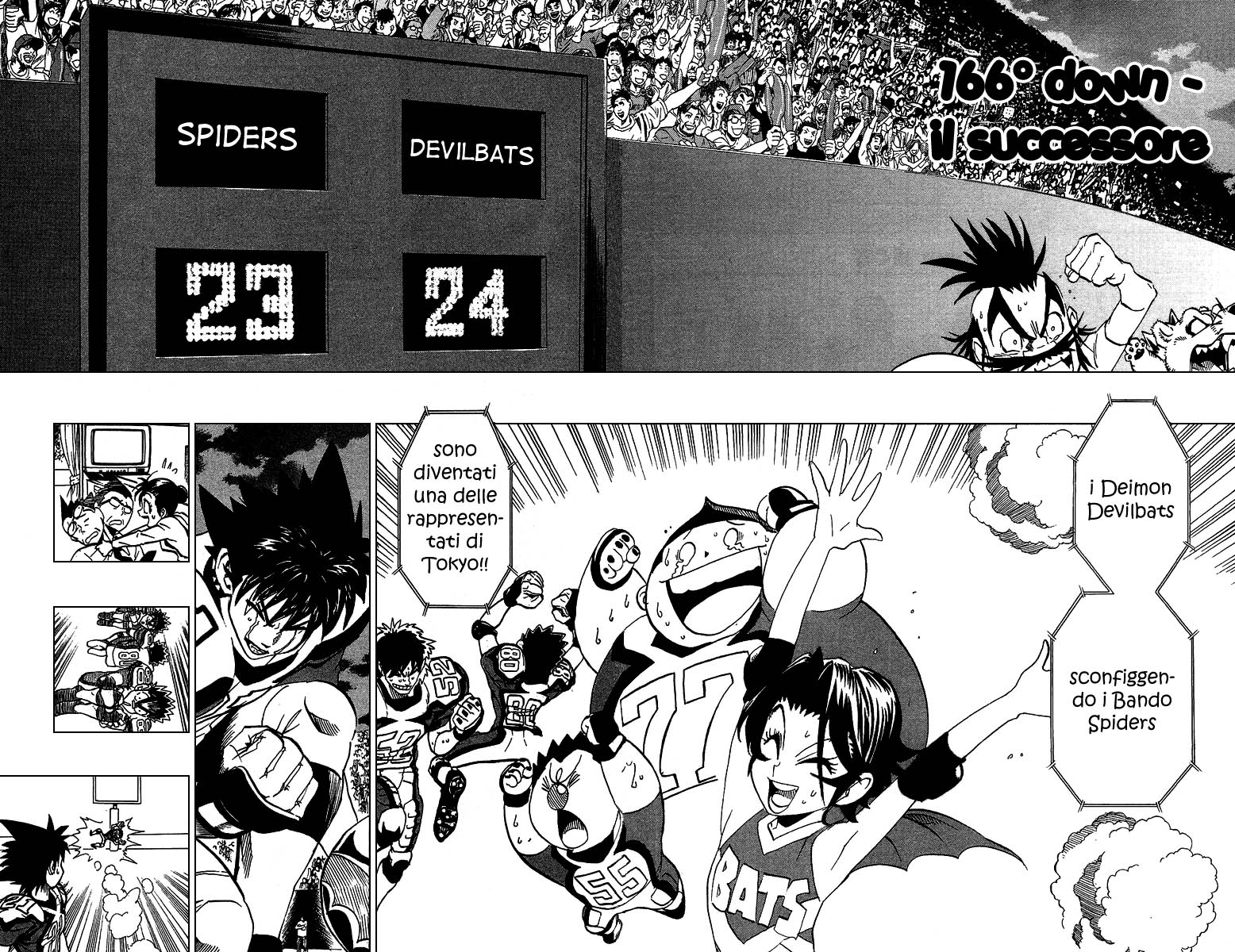 Read Eyeshield 21 Manga Online