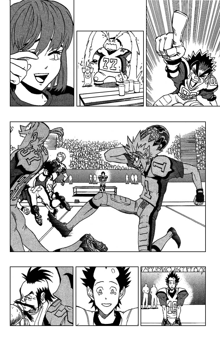 Read Eyeshield 21 Manga Online