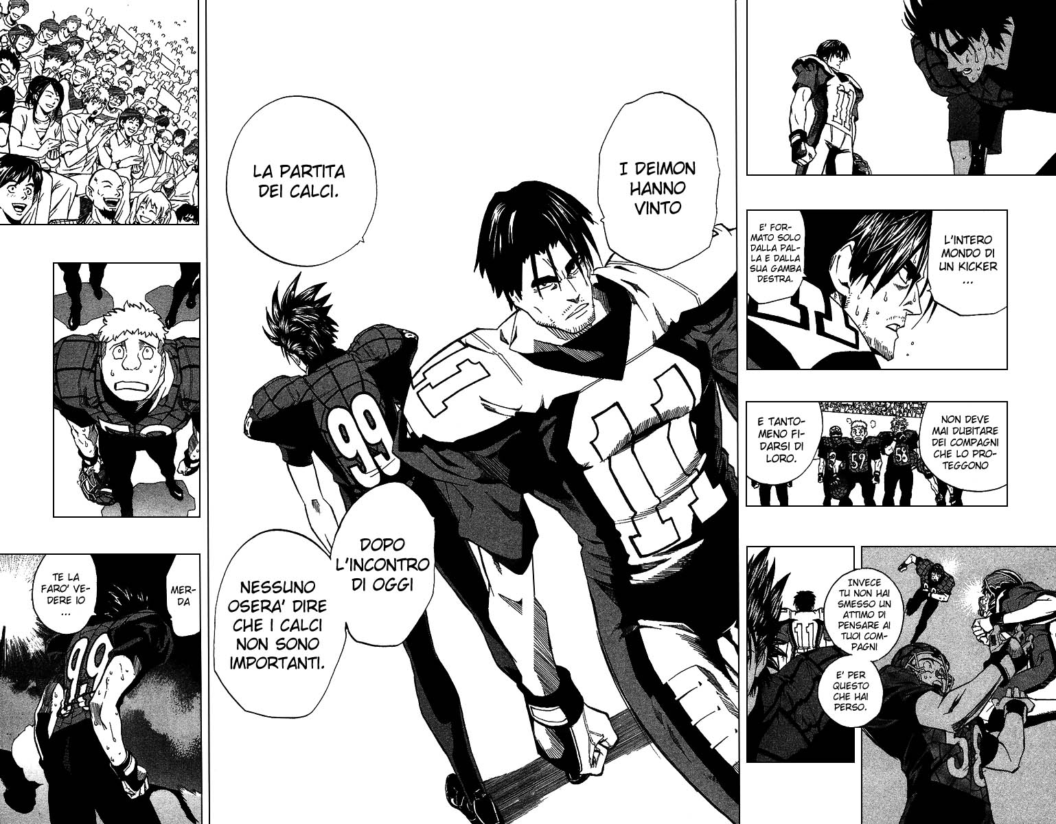 Read Eyeshield 21 Manga Online