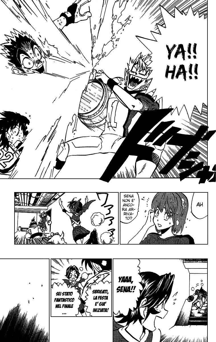 Read Eyeshield 21 Manga Online