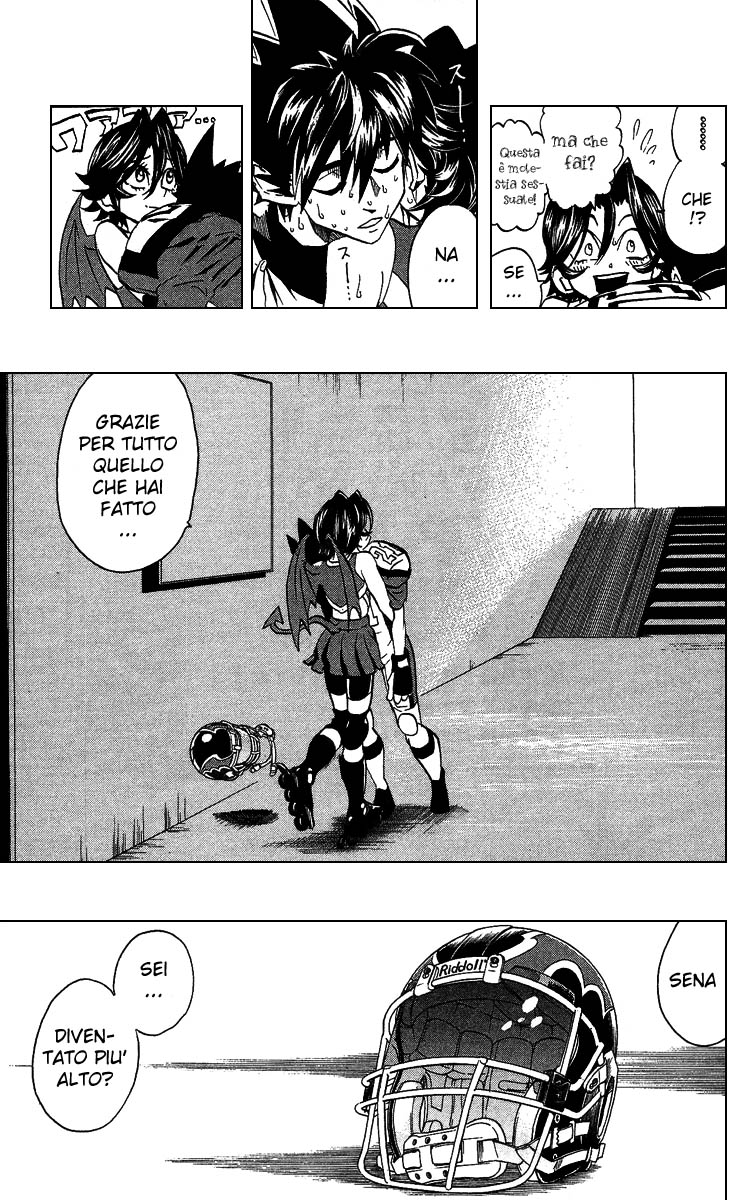 Read Eyeshield 21 Manga Online