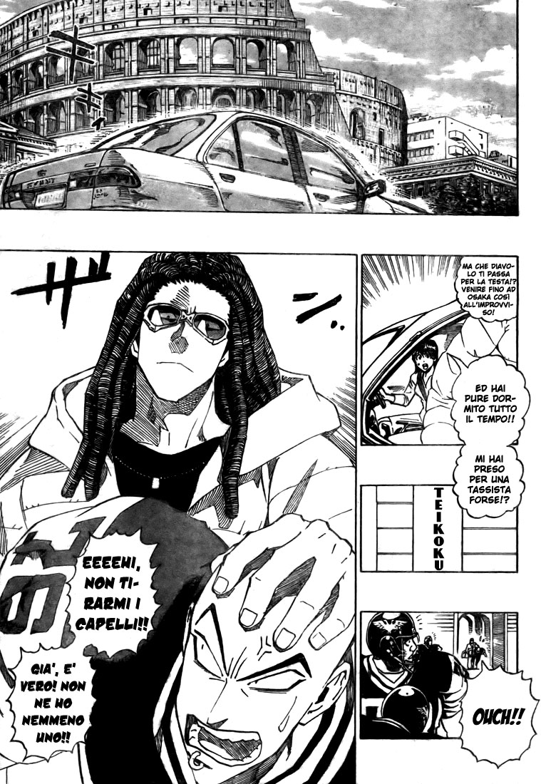 Read Eyeshield 21 Manga Online