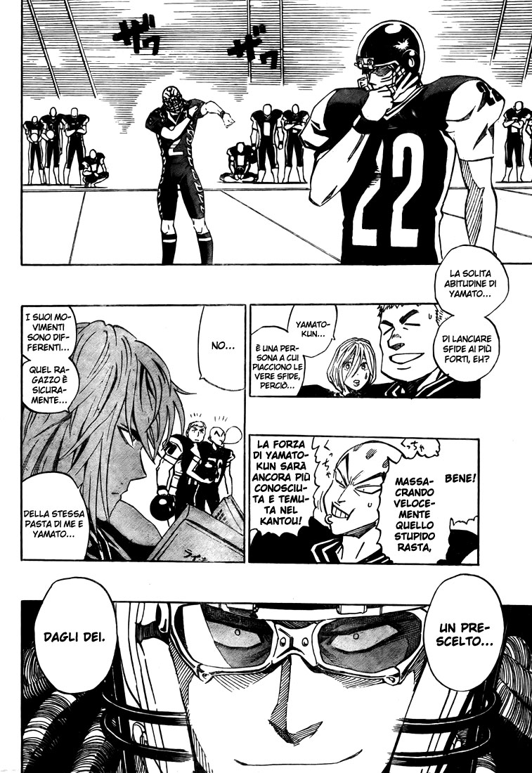 Read Eyeshield 21 Manga Online
