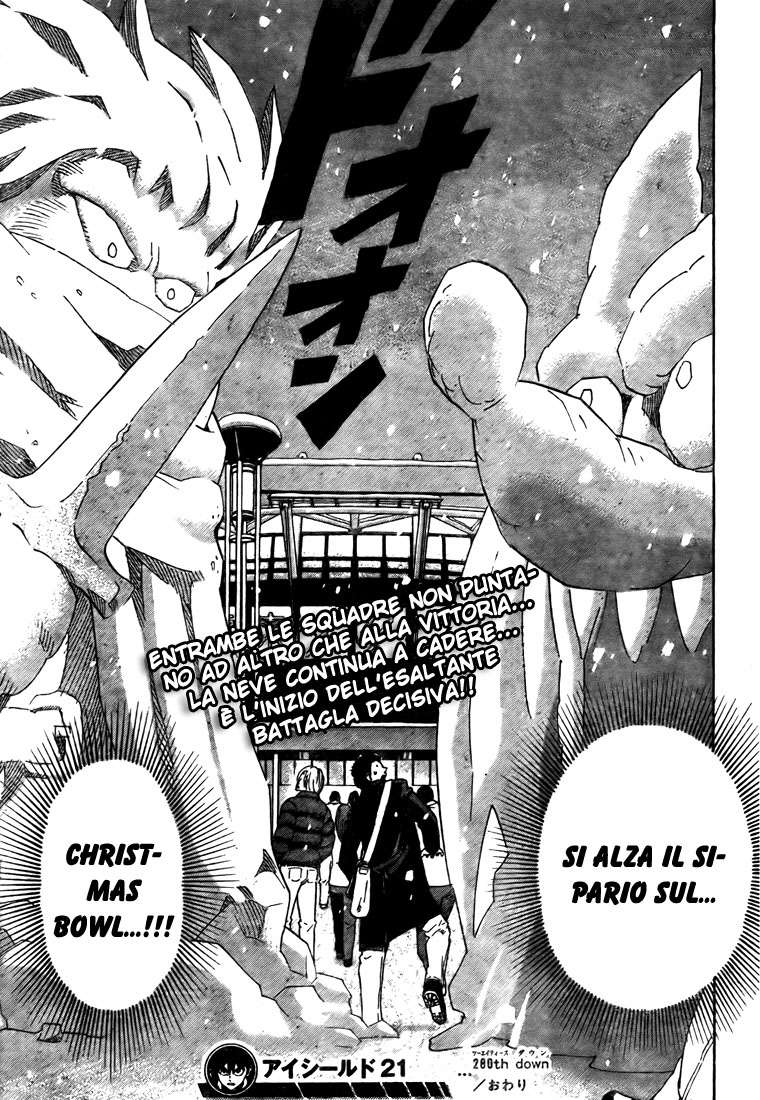 Read Eyeshield 21 Manga Online