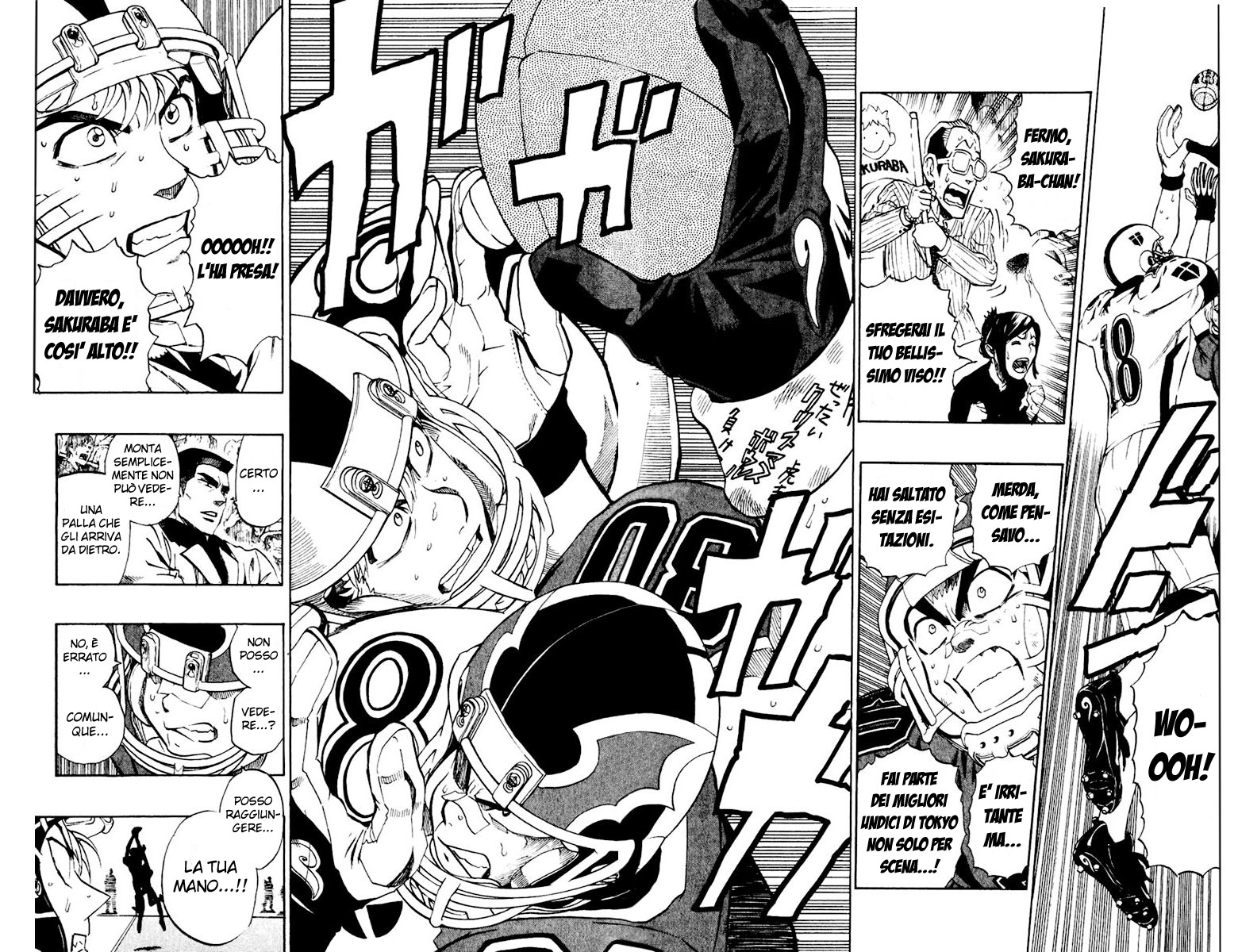 Read Eyeshield 21 Manga Online