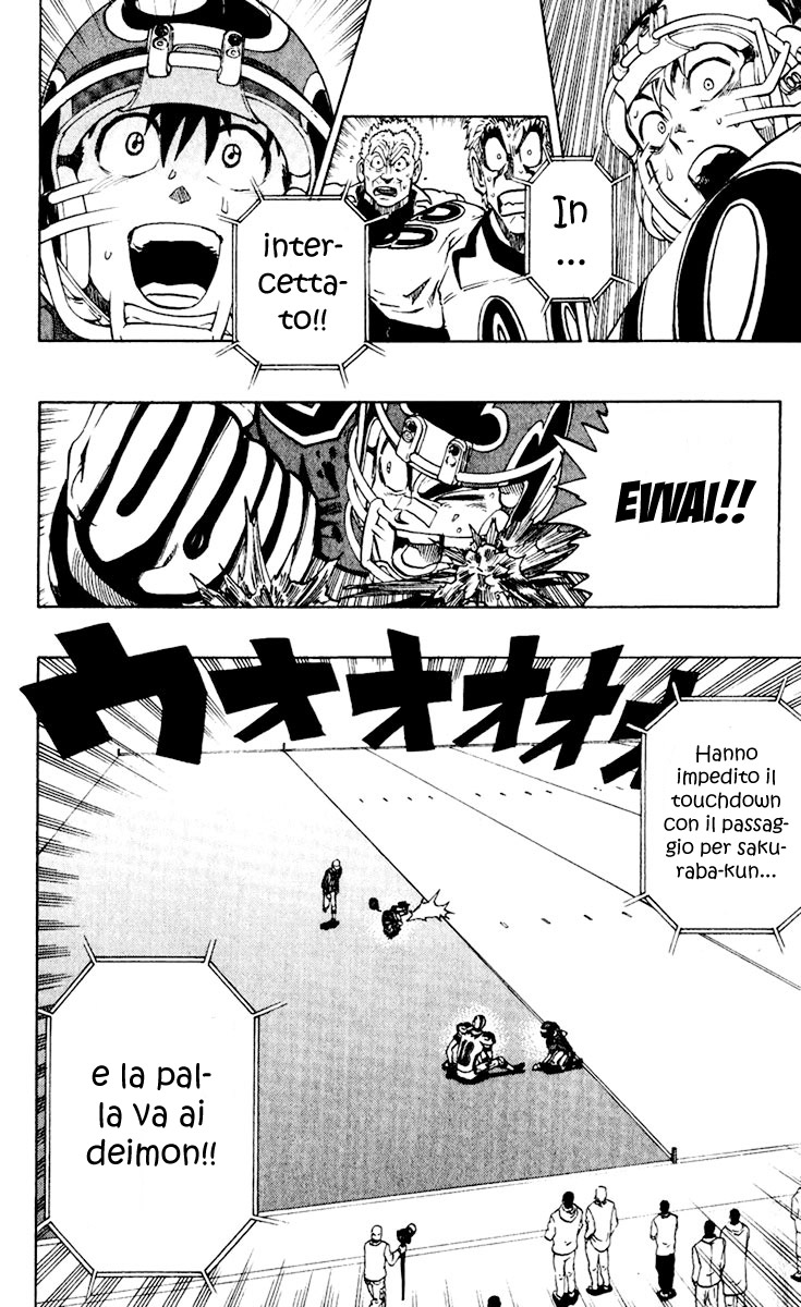 Read Eyeshield 21 Manga Online