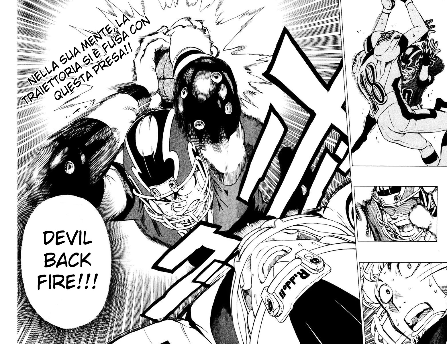 Read Eyeshield 21 Manga Online