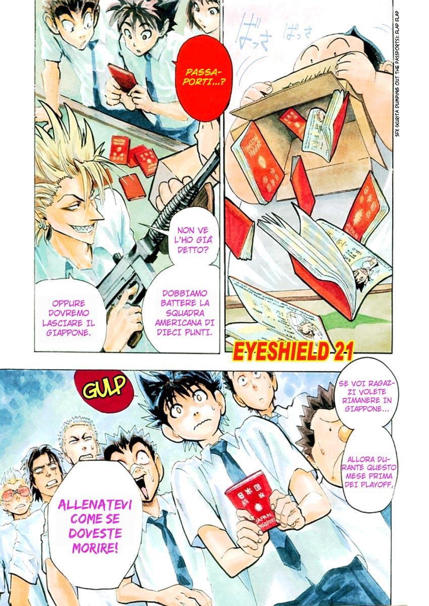 Read Eyeshield 21 Manga Online